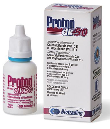 PROTON DK 50 GOCCE 20 ML image not present