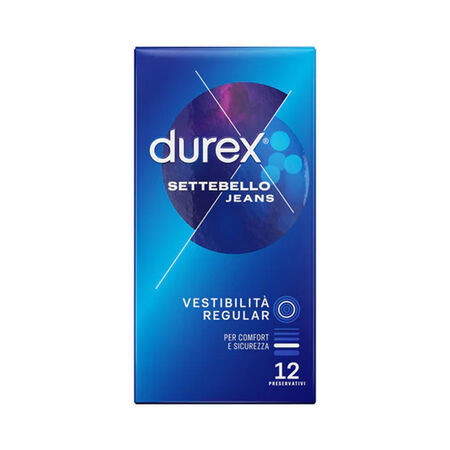 PROFILATTICO DUREX SETTEBELLO JEANS 12 PEZZI image not present