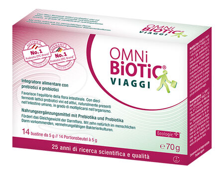 OMNI BIOTIC VIAGGI 14 BUSTINE DA 5 G image not present