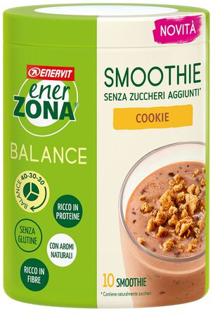 ENERZONA SMOOTHIE COOKIE 300 G image not present