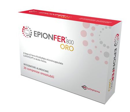 EPIONFER 20 COMPRESSE OROSOLUBILI image not present