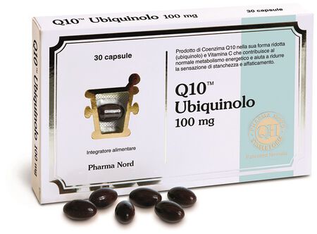 Q10 UBIQUINOLO 30 CAPSULE image not present