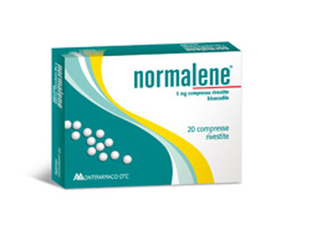 NORMALENE*20 cpr riv 5 mg image not present