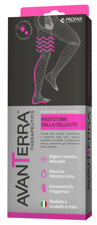 PLANTARE TERAPEUTICO PROFAR AVANTERRA INESTETISMI DELLA CELLULITE CORTO 41/42 image not present