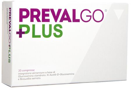 PREVALGO PLUS 20 COMPRESSE image not present