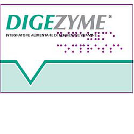 DIGEZYME FERMENTI LATTICI 20 COMPRESSE image not present