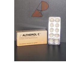 ALTHEMOL C 30 COMPRESSE MASTICABILI