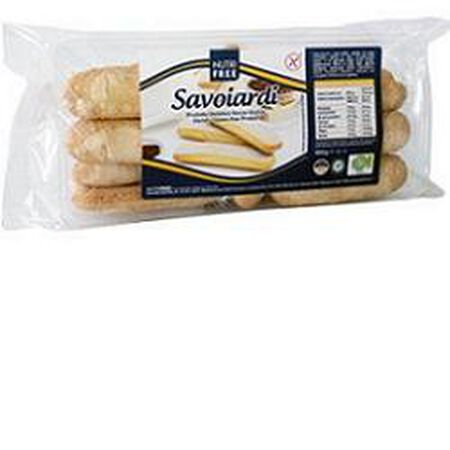 NUTRIFREE SAVOIARDI 150 G image not present