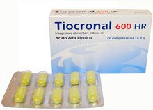 TIOCRONAL 600 HR 20 COMPRESSE