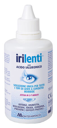 SOLUZIONE UNICA PER LENTI A CONTATTO IRILENTI 300ML image not present