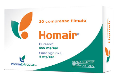 HOMAIR 30 COMPRESSE FILMATE image not present