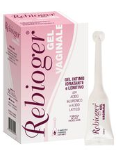 REBIOGER GEL VAGINALE 6 APPLICATORI MONODOSE DA 5 ML