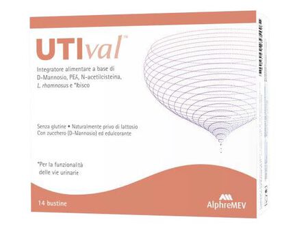 UTIVAL 14 BUSTINE image not present