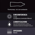 PROFILATTICO DUREX PERFORMA 4 PEZZI image number null