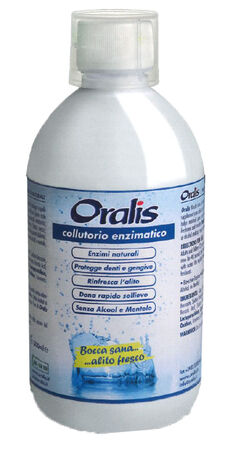 ORALIS COLLUTORIO ALCOL FREE 500 ML image not present