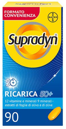 SUPRADYN RICARICA 50+ 90 COMPRESSE RIVESTITE image not present