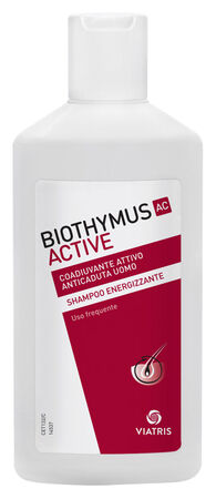 BIOTHYMUS AC ACTIVE UOMO SHAMPOO ENERGIZZANTE 200 ML image not present