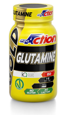 PROACTION GLUTAMINE GOLD 150 COMPRESSE image not present