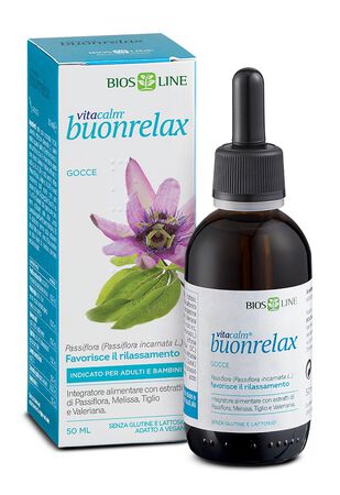 VITACALM BUON RELAX GOCCE 50 ML image not present