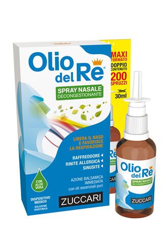 OLIO DEL RE SPRAY NASALE 30 ML image not present