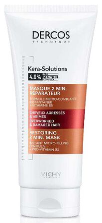 DERCOS TECHNIQUE KERASOL MASCHERA RIPARATRICE 2 MIN 200 ML image not present