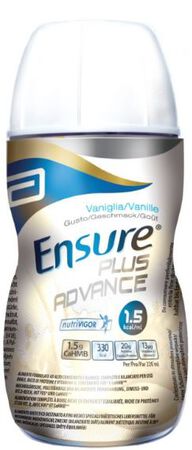 ENSURE PLUS ADVANCE VANIGLIA 4 BOTTIGLIE DA 220 ML image not present