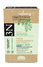 CAPELVENERE COLOURS TINTA CAPELLI 3N CASTANO SCURO