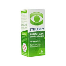 STILLERGY*collirio 8 ml 0,05% + 0,3%