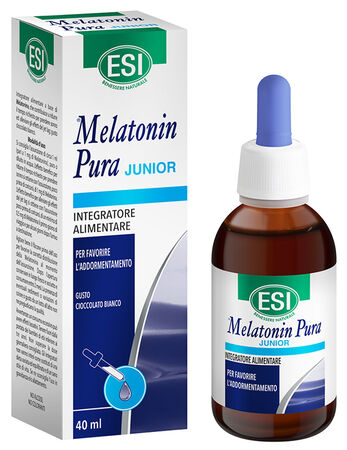 ESI MELATONIN PURA JUNIOR GOCCE 40 ML image not present
