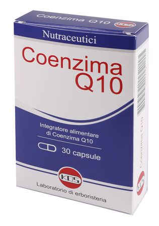 COENZIMA Q10 30 CAPSULE image not present
