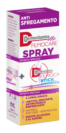 DERMOVITAMINA ELLE FILMOCARE SPRAY ANTISFREGAMENTO 30 ML image not present
