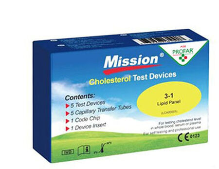 MISSION FOR PROFAR CONTROL TEST 5 PEZZI PROFAR image not present