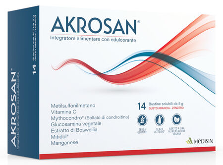 AKROSAN 14 BUSTINE image not present