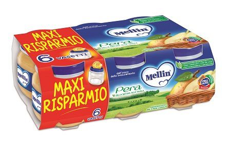 MELLIN OMOGENEIZZATO PERA 100 G 6 PEZZI image not present