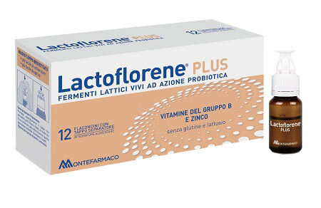LACTOFLORENE PLUS 12 FLACONCINI 10 ML image not present
