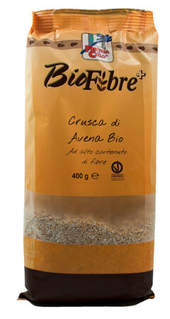 FSC BIOFIBRE+ CRUSCA DI AVENA BIO AD ALTO CONTENUTO DI FIBRA 400 G image not present