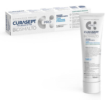 CURASEPT BIOSMALTO MOUSSE CARIE MENTA 50 ML image not present