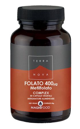 TERRANOVA FOLATO COMPLEX 50 CAPSULE image not present