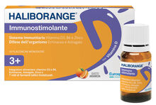 HALIBORANGE IMMUNOSTIMOLANTE 10 FLACONCINI 10 ML