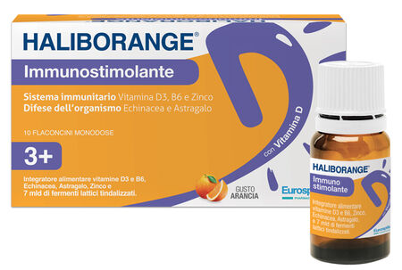 HALIBORANGE IMMUNOSTIMOLANTE 10 FLACONCINI 10 ML image not present