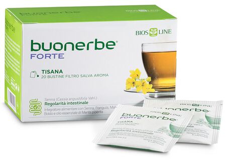BIOSLINE BUONERBE REGOLA TISANA 20 BUSTINE image not present