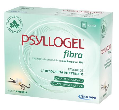 PSYLLOGEL FIBRA VANIGLIA 20 BUSTINE image not present