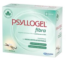 PSYLLOGEL FIBRA VANIGLIA 20 BUSTINE PSYLLOGEL FIBRA VANIGLIA 20 BUSTINE