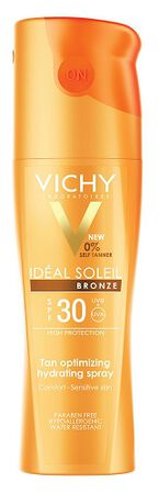 IDEAL SOLEIL SPRAY BRONZE SPF30 200 ML image not present