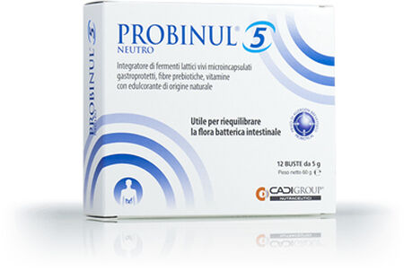 PROBINUL 5 NEUTRO 12 BUSTINE image not present
