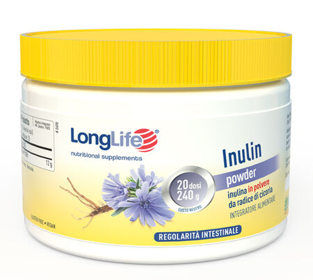 LONGLIFE INULINA POWDER 240 G image not present