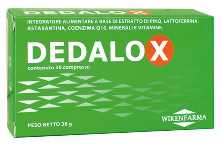 DEDALOX 30 COMPRESSE BLISTER IN ASTUCCIO 36 G image not present