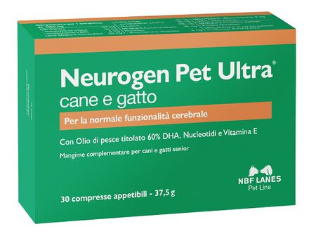 NEUROGEN PET ULTRA BLISTER 30 COMPRESSE APPETIBILI image not present