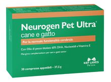 NEUROGEN PET ULTRA BLISTER 30 COMPRESSE APPETIBILI NEUROGEN PET ULTRA BLISTER 30 COMPRESSE APPETIBILI