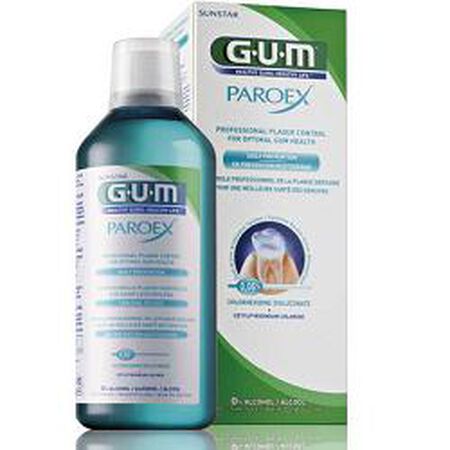 GUM PAROEX 0.06 CHX COLLUTORIO 500 ML image not present